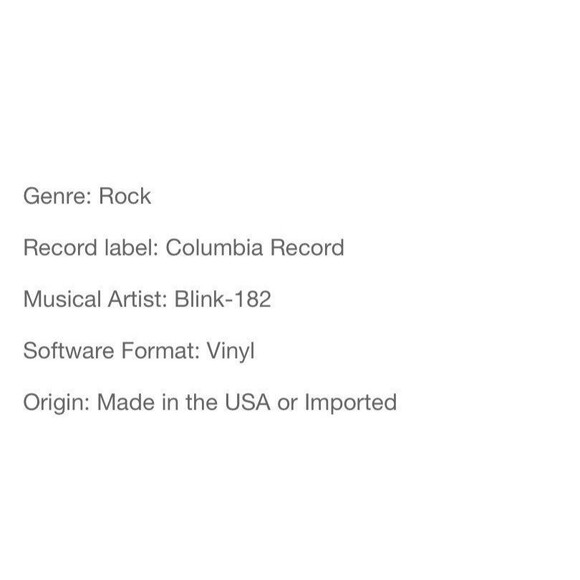 New Blink 182 Nine CD Album Punk Rock - Picture 4 of 4